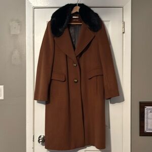 Calvin Klein over coat